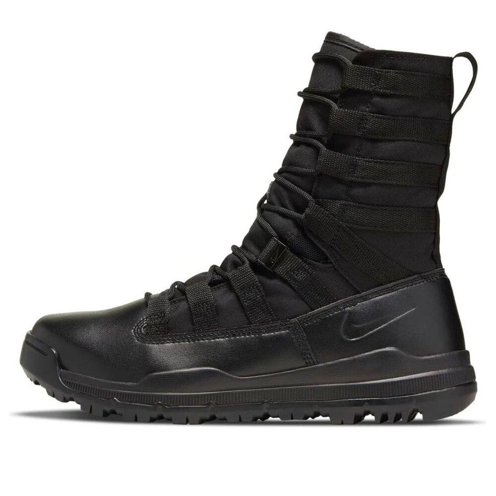 Size 15 Nike SFB Gen 2 8" Triple Black Mens Tactical Boots 922474-001